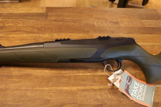 Firearm: Merkel Helix Alpinist Green