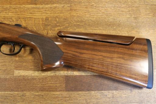 Firearm: Beretta 694 Sport black DLC adjustable