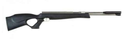Firearm: Weihrauch HW 97 KT BlackLine Stainless