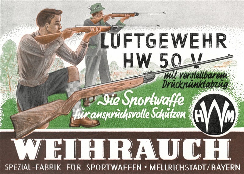 Weihrauch HW 50