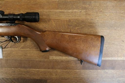 Firearm: Ruger 10-22 Carbine