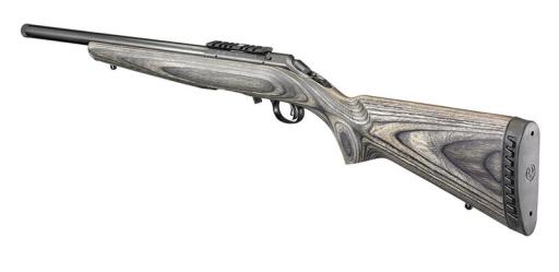 Firearm: Ruger American Target Laminate 