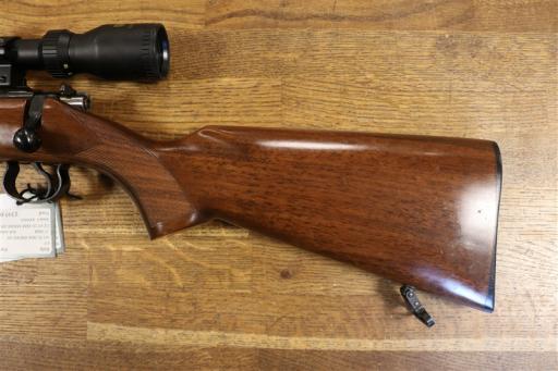 Firearm: CZ 452 2E ZKM American