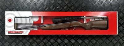 Firearm: Weihrauch HW 30 S Kit
