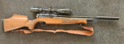 Firearm: Air Arms S410 Carbine