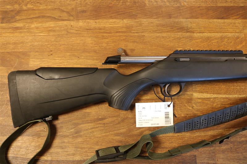Tikka T3X