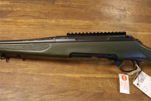 Firearm: Haenel Jaeger 10 Green Adjustable