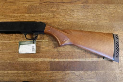 Firearm: Mossberg 500 Pump Hushpower Wood