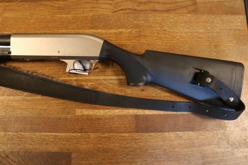 Firearm: Benelli M3 Super 90 Chrome