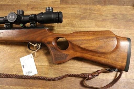 Firearm: Anschutz 1517 Thumbhole