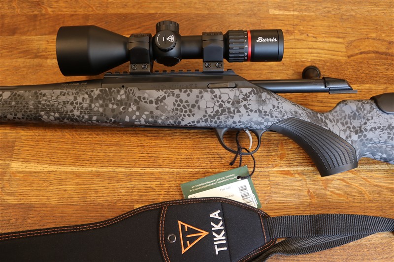 Tikka T3X