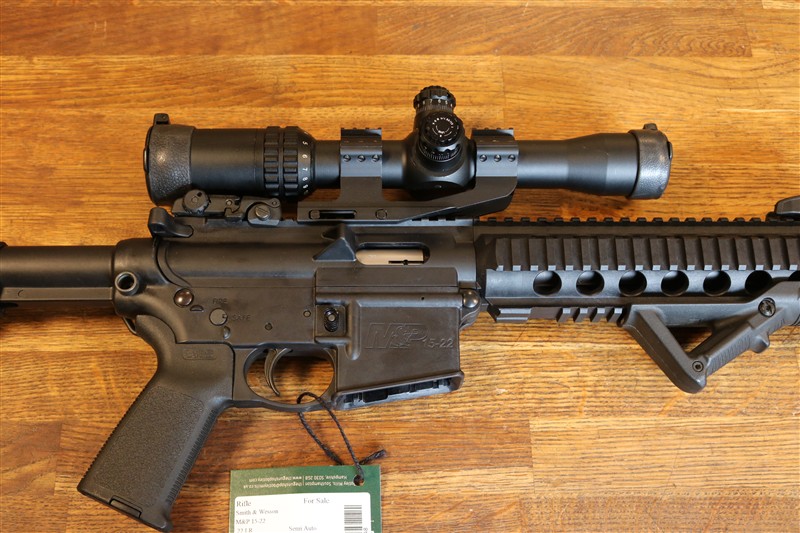 Smith and Wesson MandP 15-22