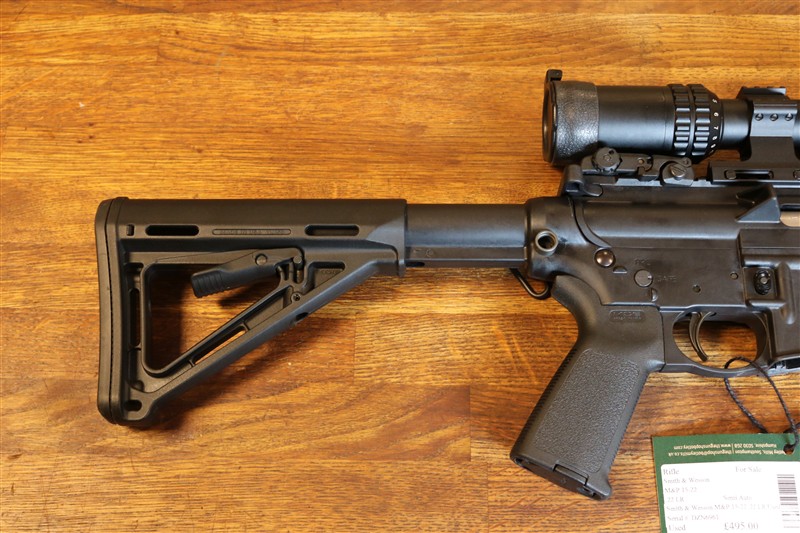 Smith and Wesson MandP 15-22