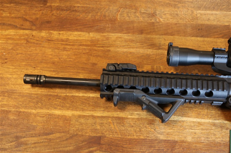 Smith and Wesson MandP 15-22