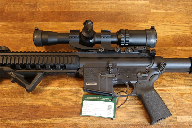 Smith and Wesson MandP 15-22