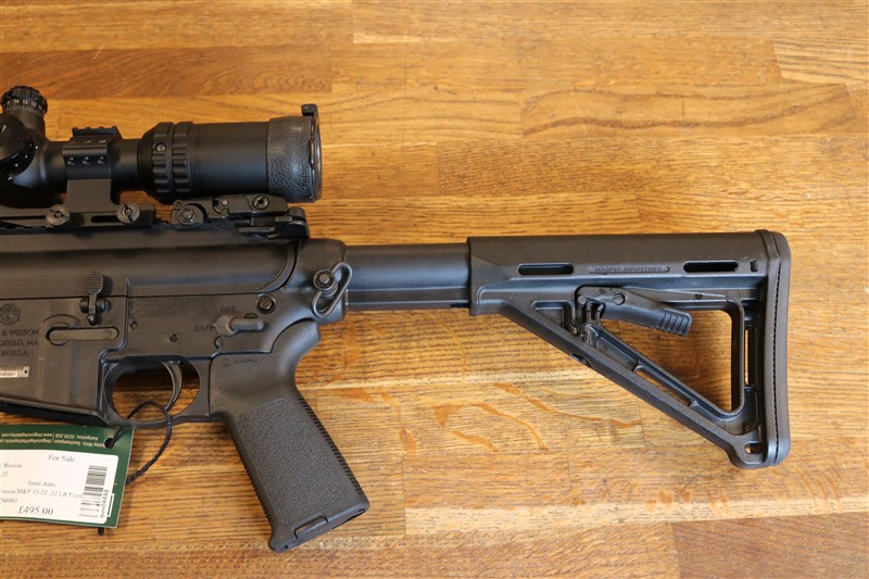 Smith and Wesson MandP 15-22