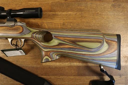 Firearm: Sako 85 XS Hunter Laminate Stainless