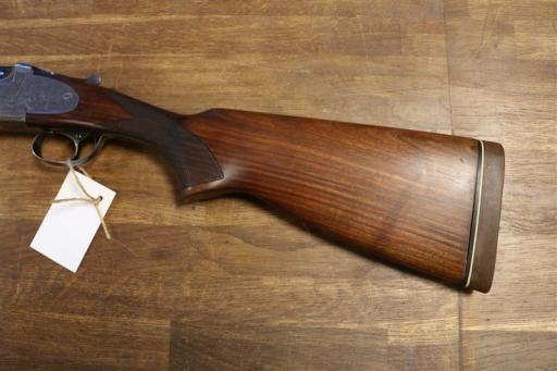 Firearm: AYA Yeoman Deluxe