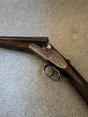 Firearm: AYA No 2 Round action sidelock