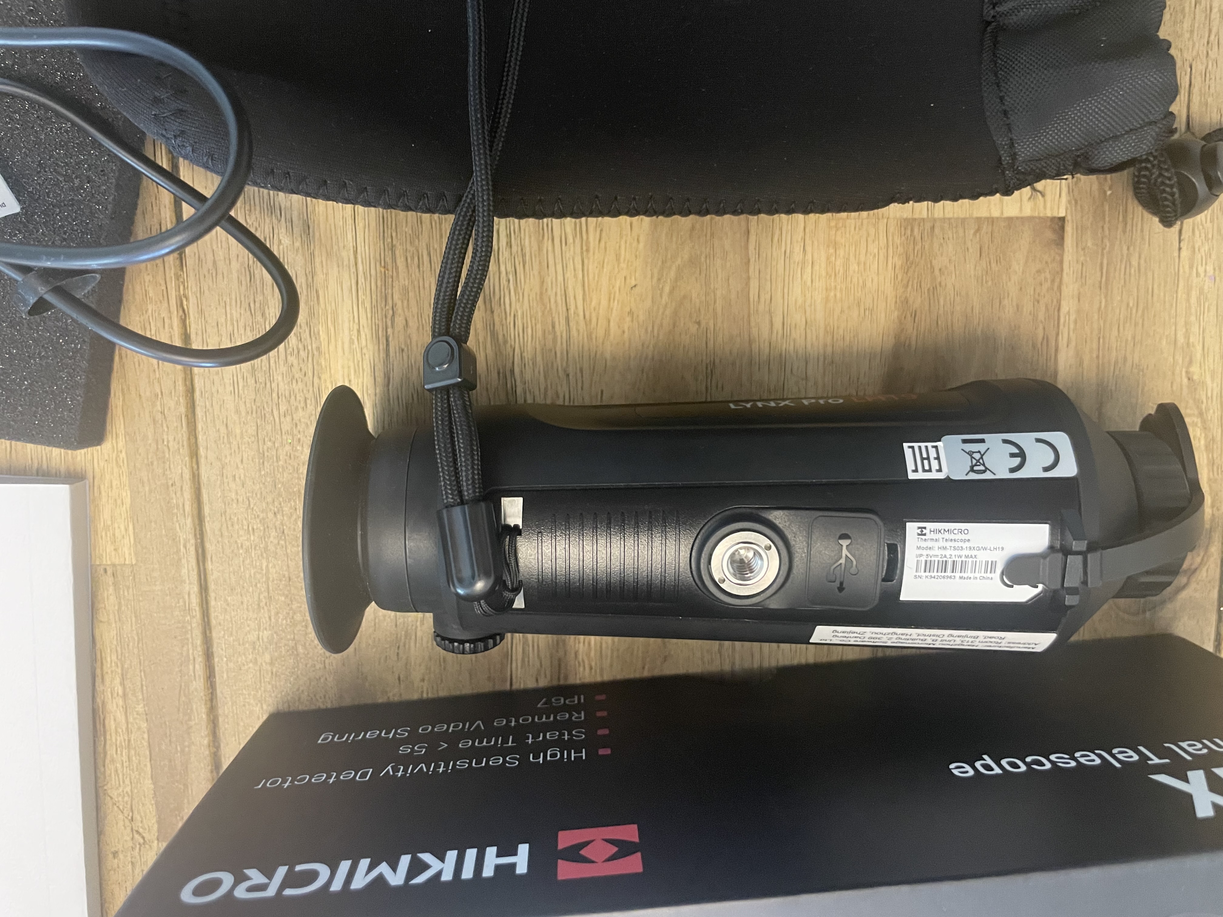 Hikmicro Lynx Pro