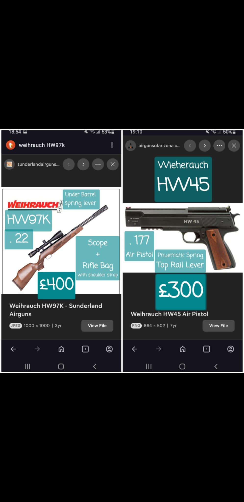 Weihrauch HW 45