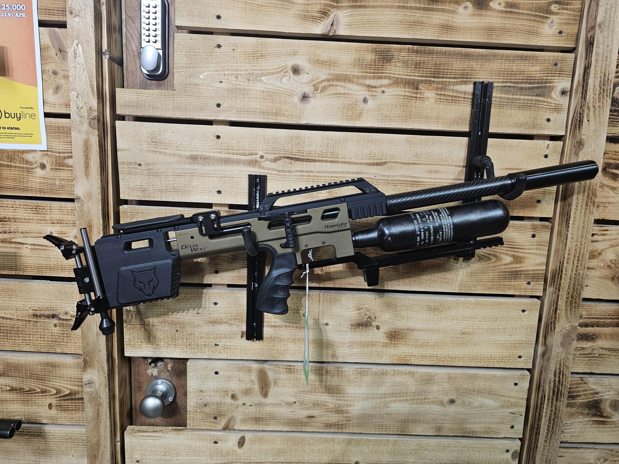 Daystate Delta Wolf