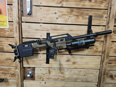 Firearm: Daystate Delta Wolf Bronze