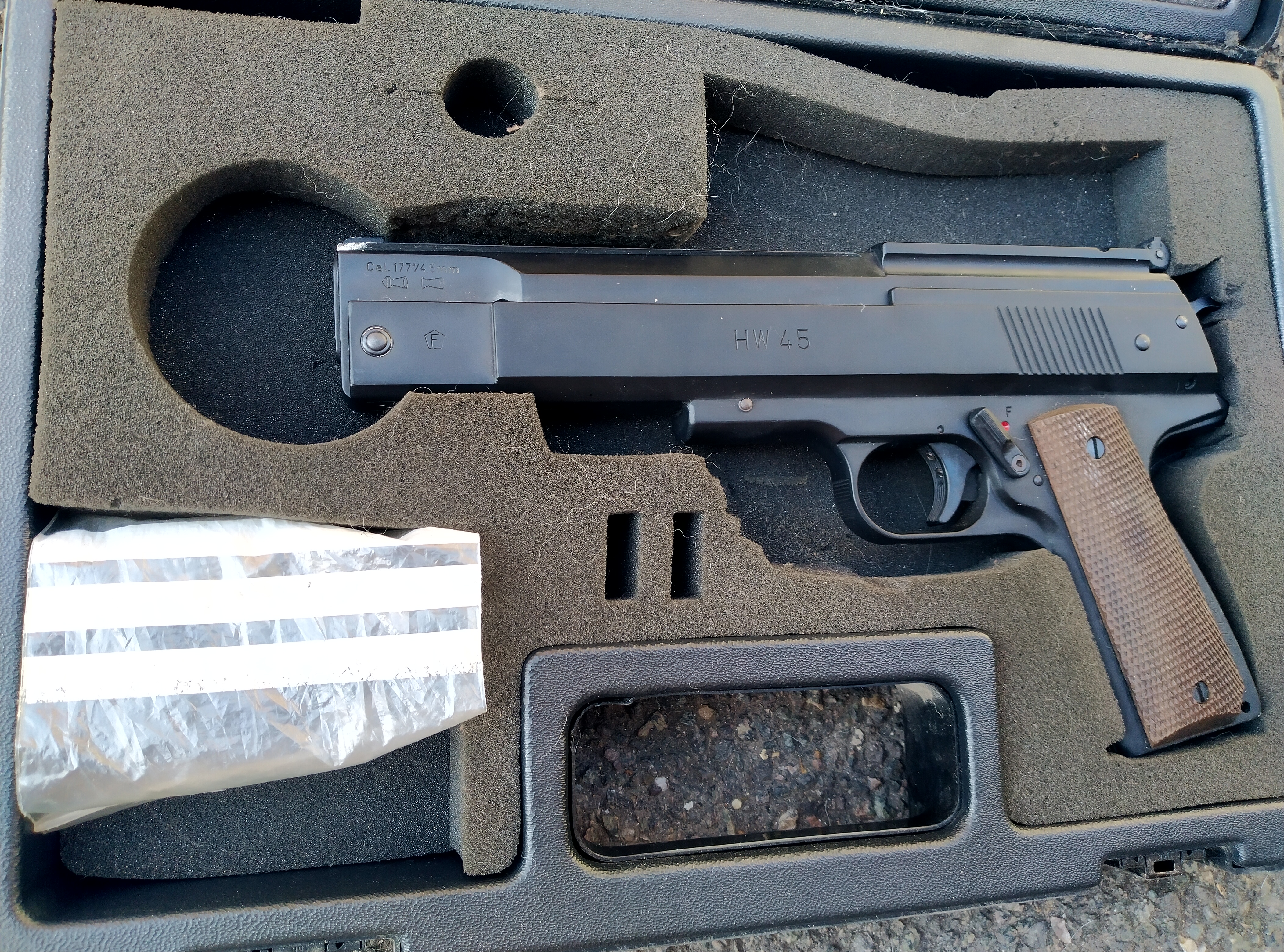 Weihrauch HW 45