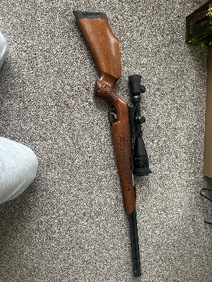 Firearm: Air Arms TX200 