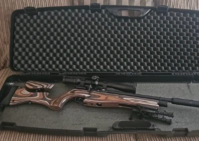 Firearm: Air Arms S510 Ultimate Sporter