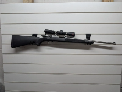 Firearm: Ruger 77-357 