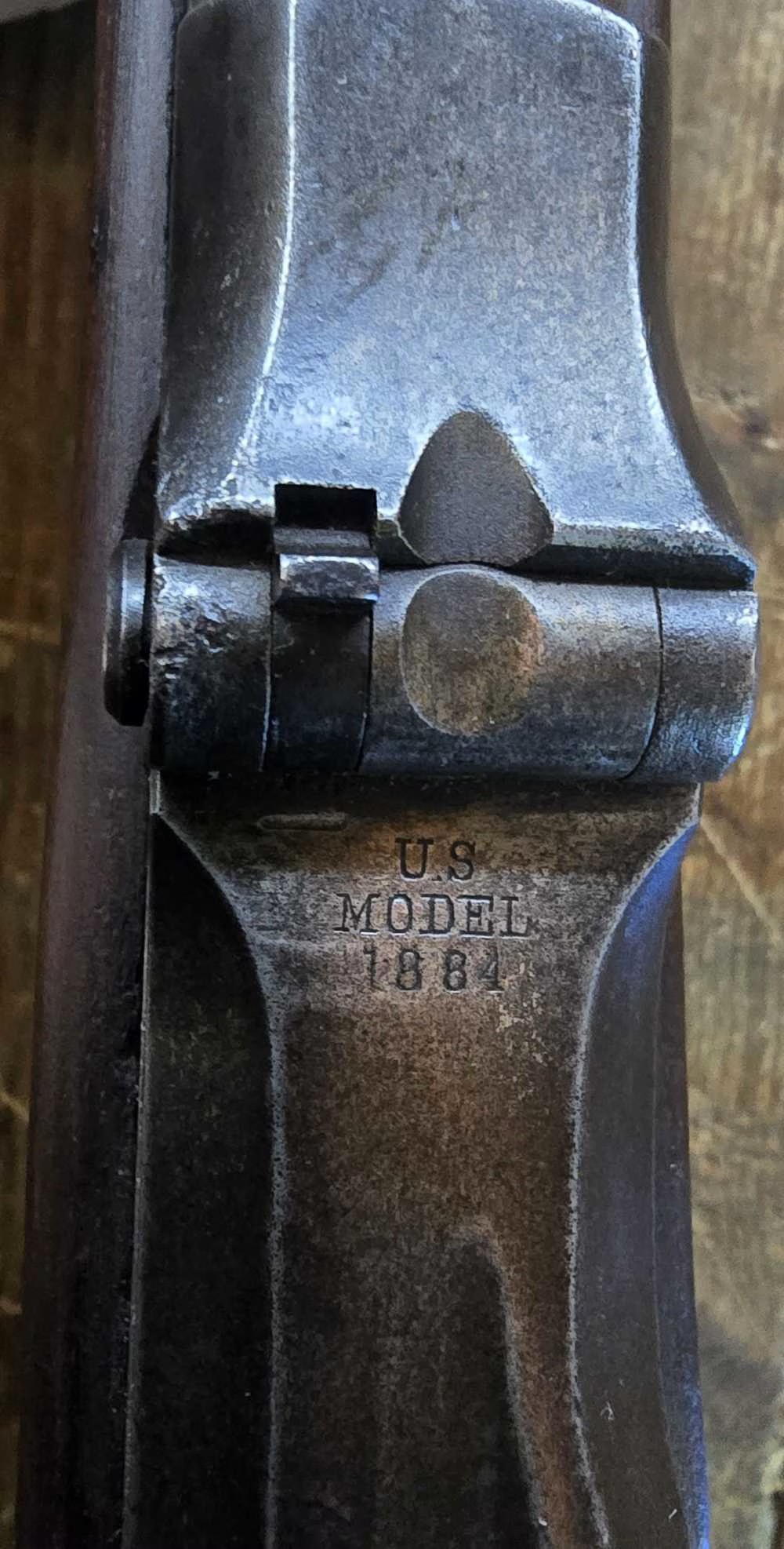 Springfield Model 1884 Trapdoor Rifle