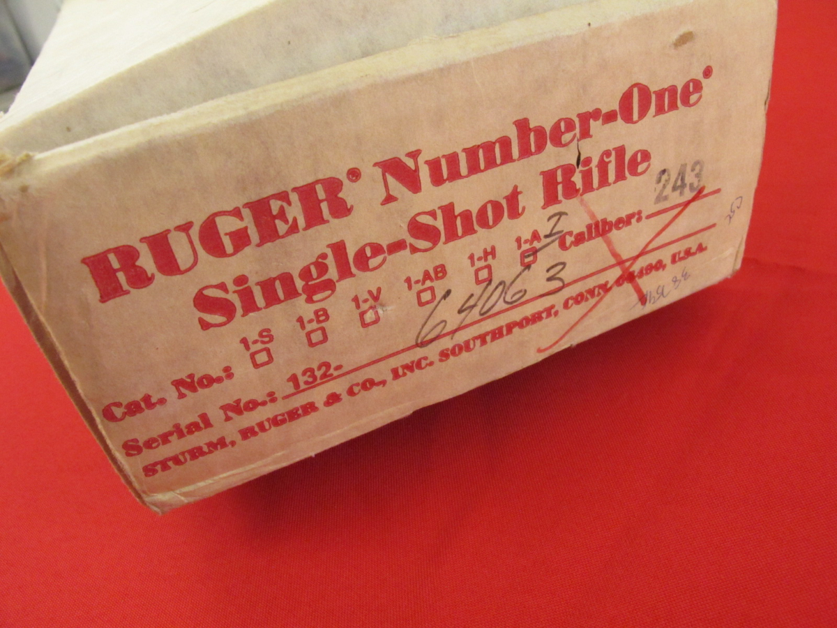 Ruger No 1