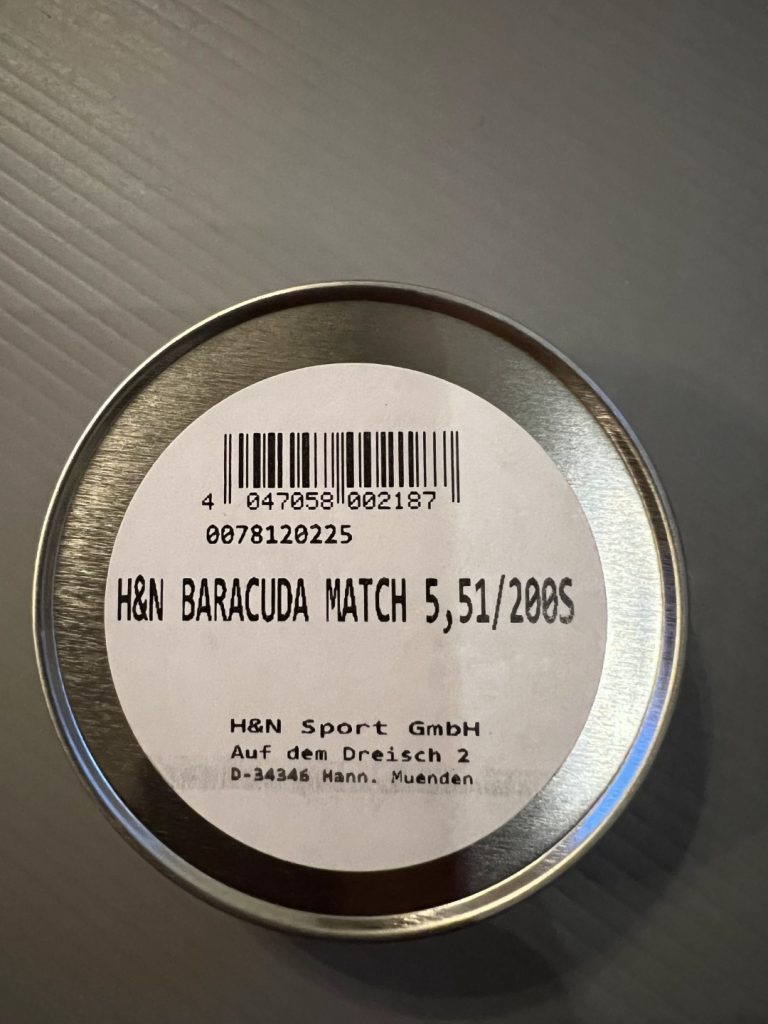H and N Airgun Ammo