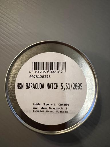 Firearm: H and N Airgun Ammo 