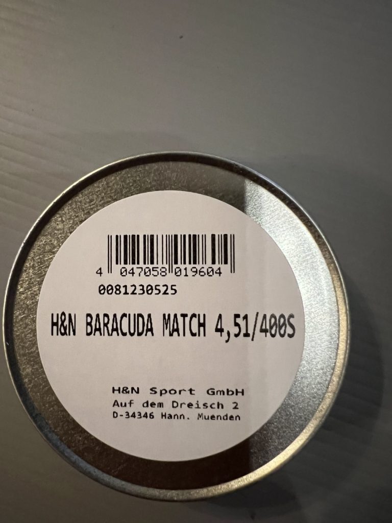 H and N Airgun Ammo