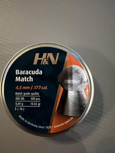 Firearm: H and N Airgun Ammo 