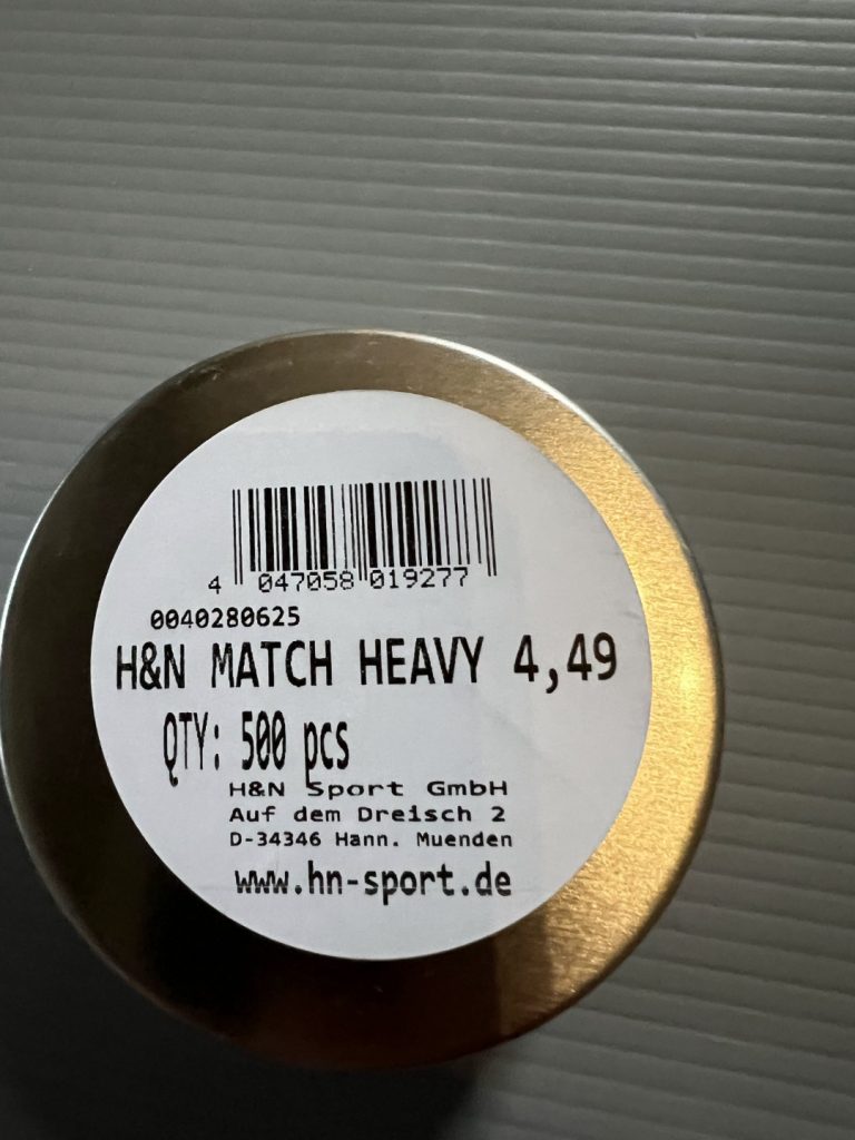 H and N Airgun Ammo