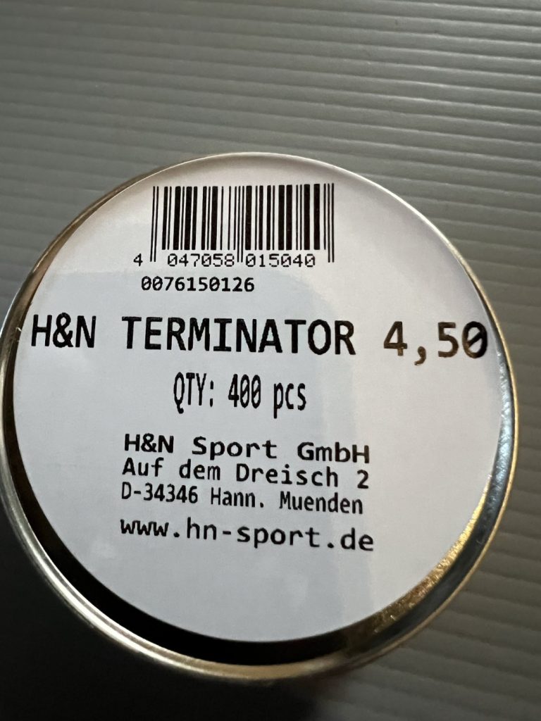 H and N Airgun Ammo