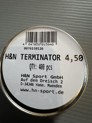 Firearm: H and N Airgun Ammo 