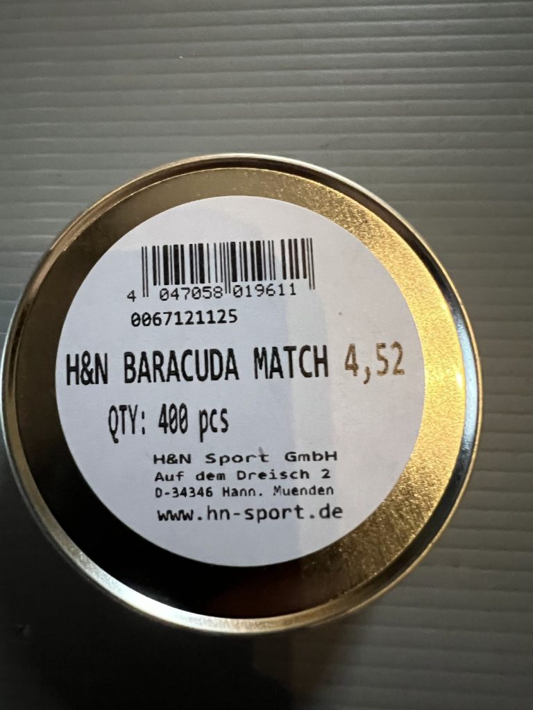 H and N Airgun Ammo