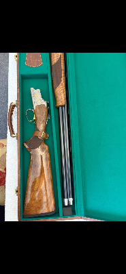 Firearm: Browning B525 Elite
