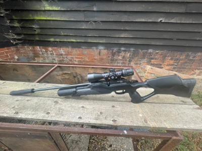 Firearm: Walther Rotex RM8 Varmint