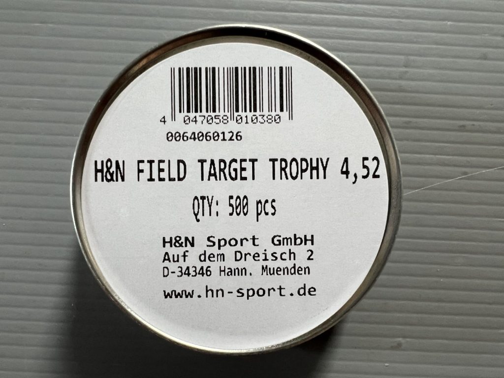 H and N Airgun Ammo