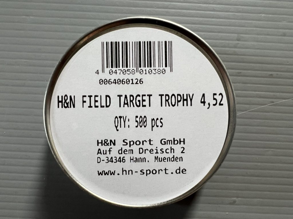 H and N Airgun Ammo