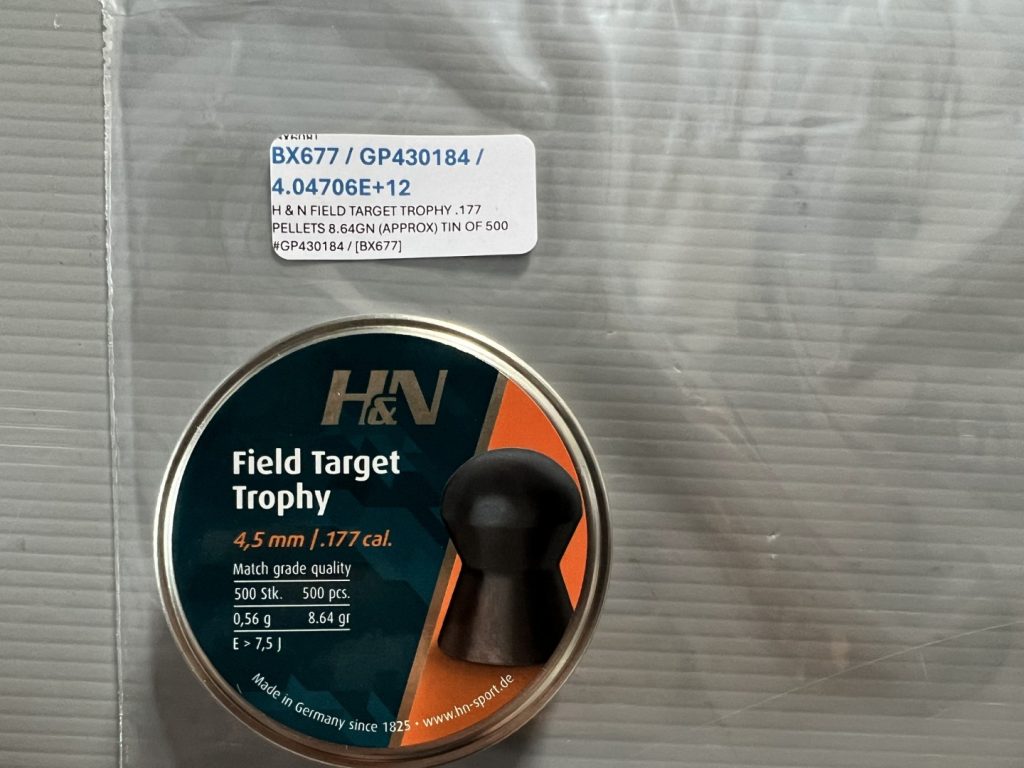 H and N Airgun Ammo