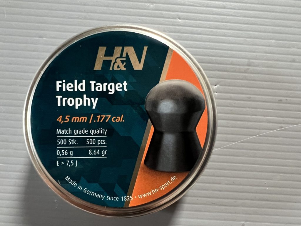 H and N Airgun Ammo