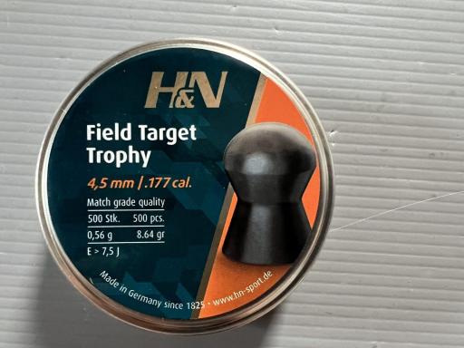 Firearm: H and N Airgun Ammo 