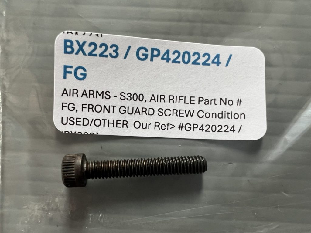 Air Arms S300
