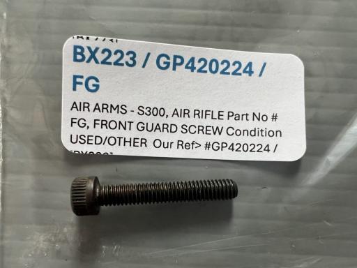 Firearm: Air Arms S300 